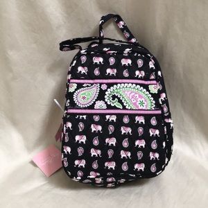 Vera Bradley Lunch Bunch Pink Elephants